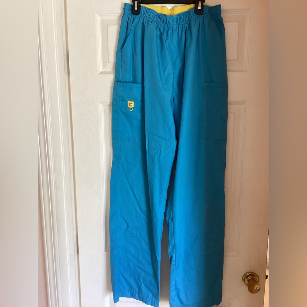 Women’s Teal Scrubstar Scrub Pants
